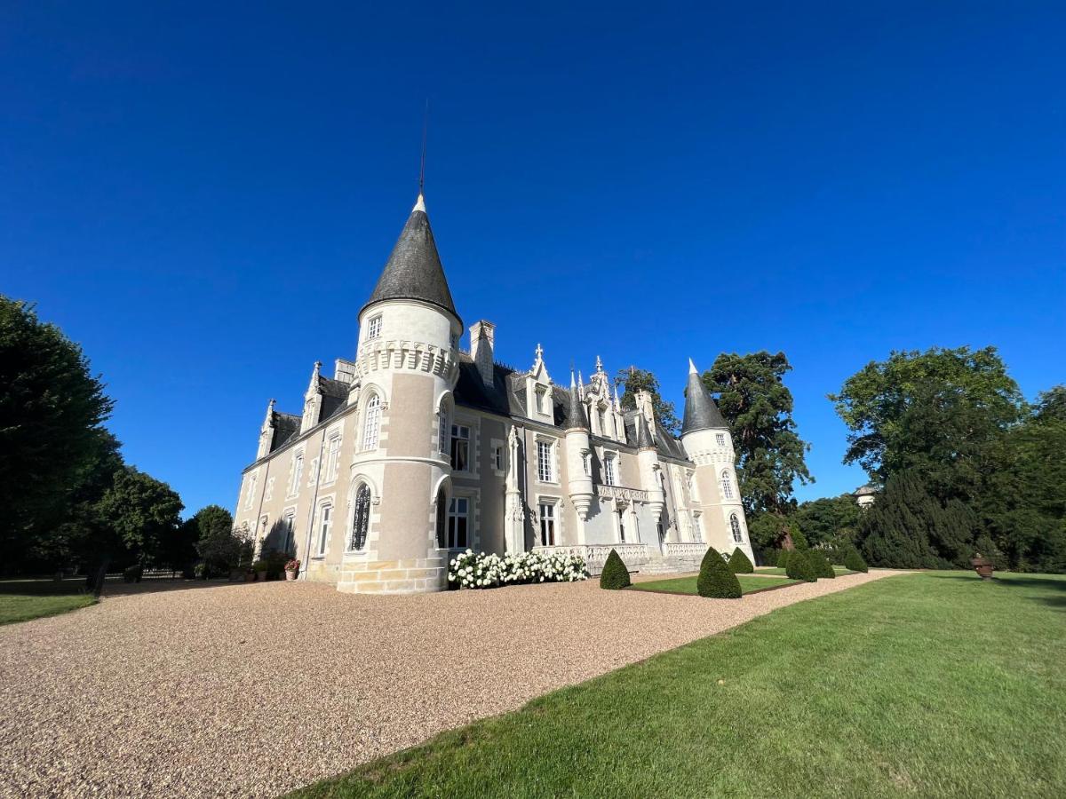 Chateau De Beauvais Azay-sur-Cher Exterior photo