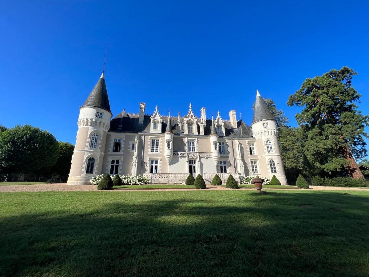 Chateau De Beauvais Azay-sur-Cher Exterior photo
