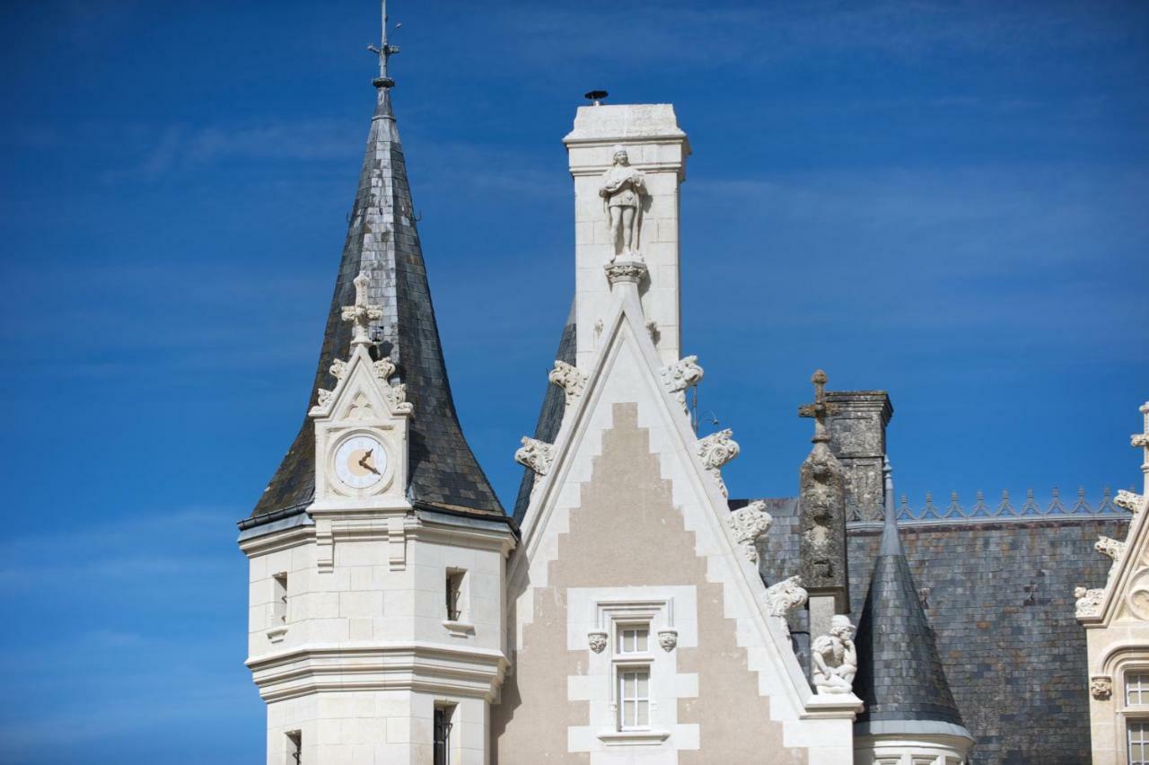 Chateau De Beauvais Azay-sur-Cher Exterior photo