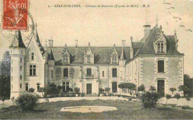 Chateau De Beauvais Azay-sur-Cher Exterior photo
