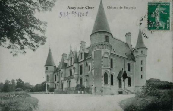 Chateau De Beauvais Azay-sur-Cher Exterior photo