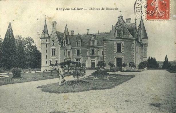 Chateau De Beauvais Azay-sur-Cher Exterior photo